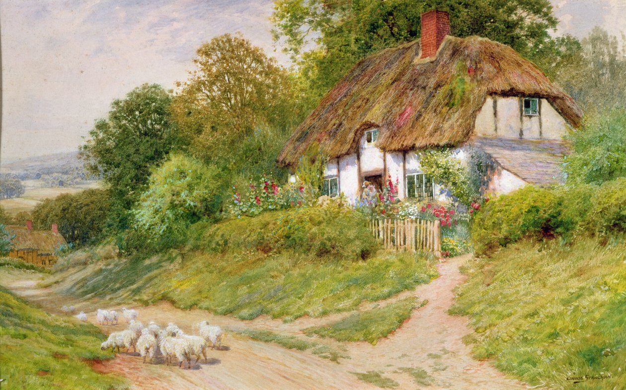  by Arthur Claude Strachan