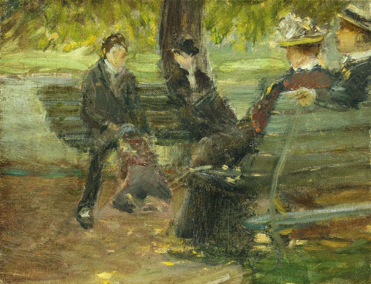 Parkta by Arthur Clifton Goodwin