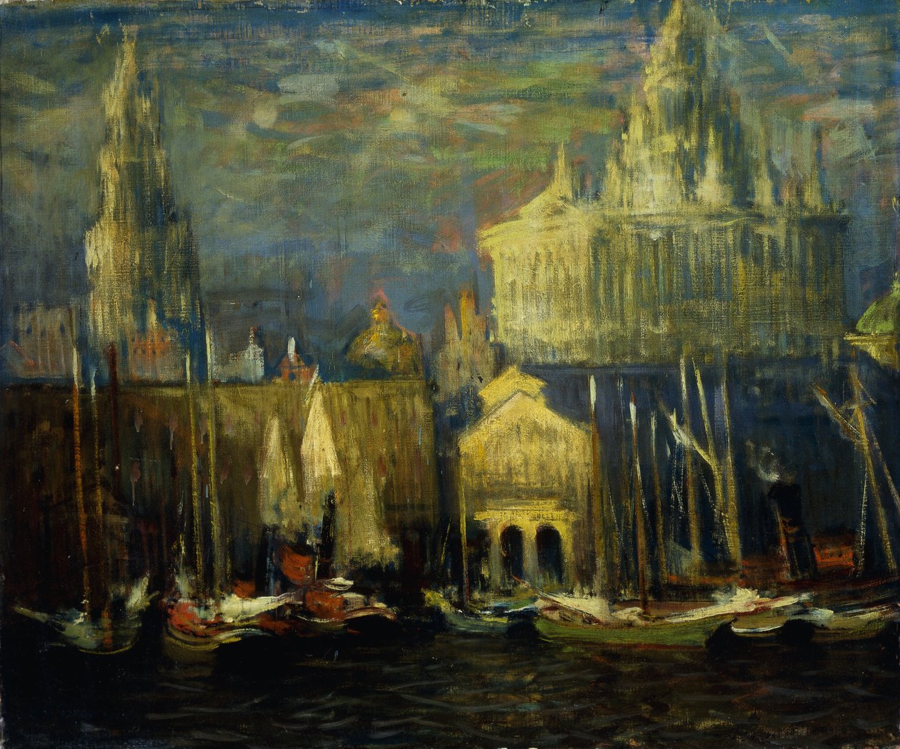 New York Sahili by Arthur Clifton Goodwin