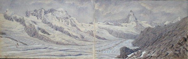 Rosa Dağı by Arthur Cust