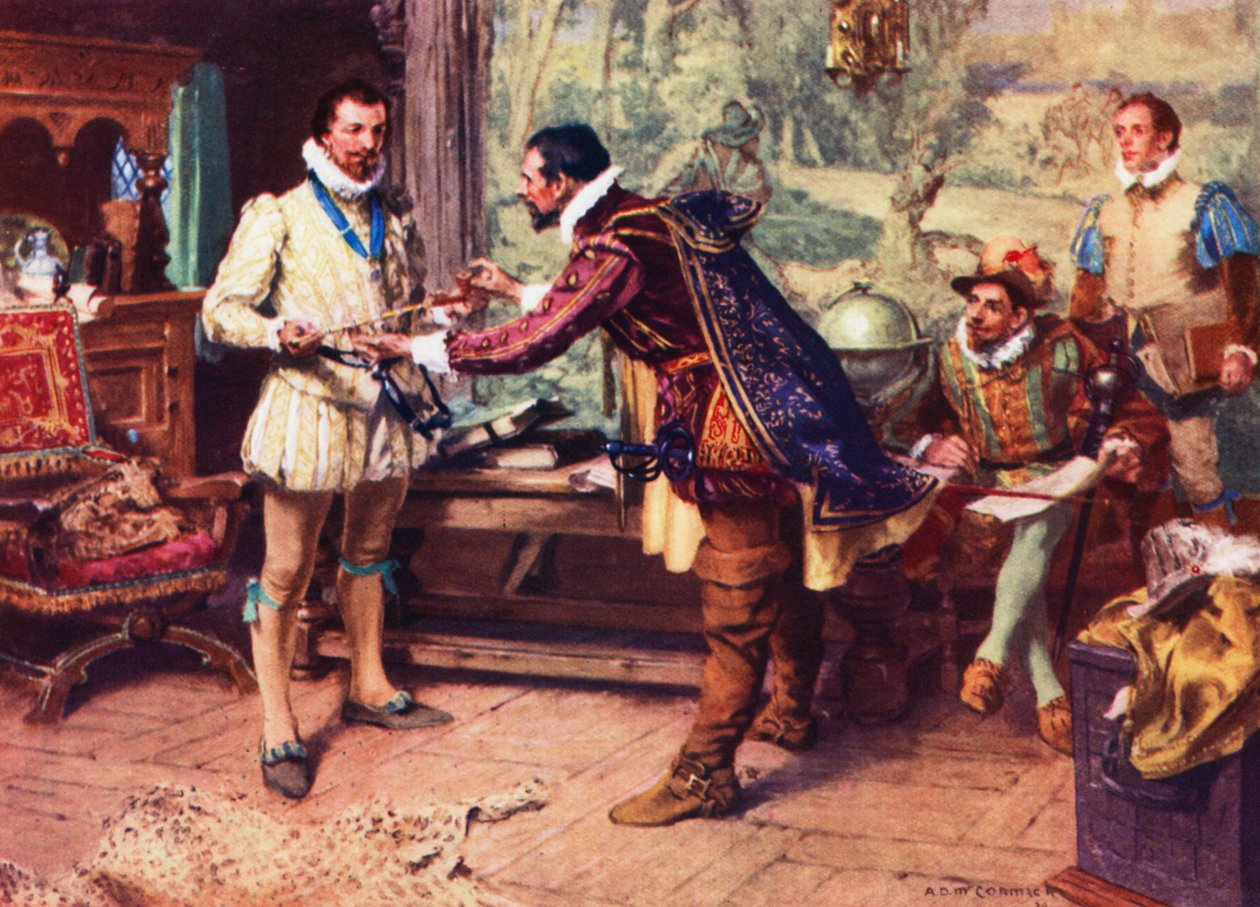  by Arthur David (after) McCormick
