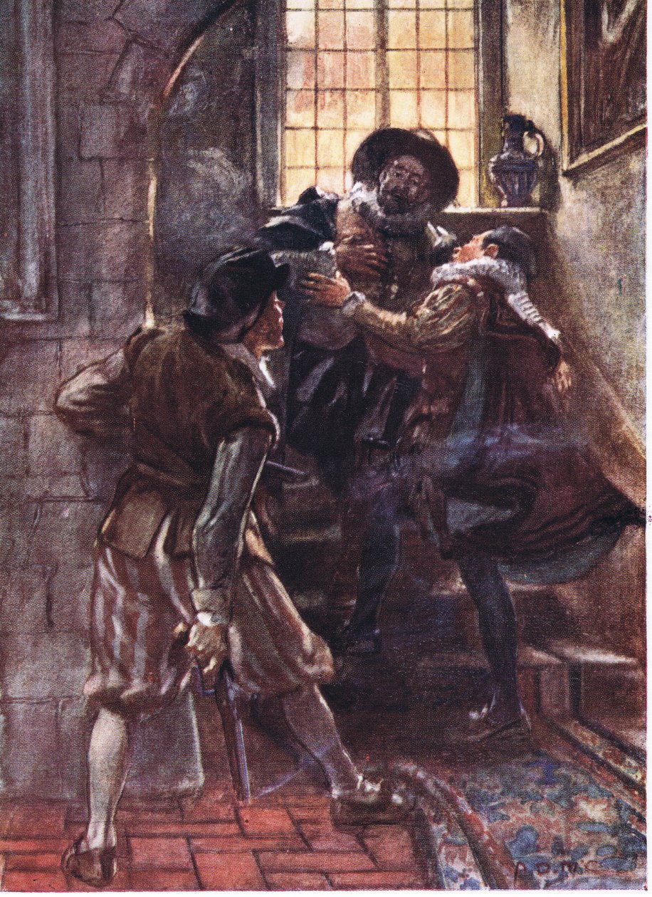 Düşerken Prens haykırdı, Tanrım ruhuma merhamet eyle, Romance of History: Hollanda, 1920
