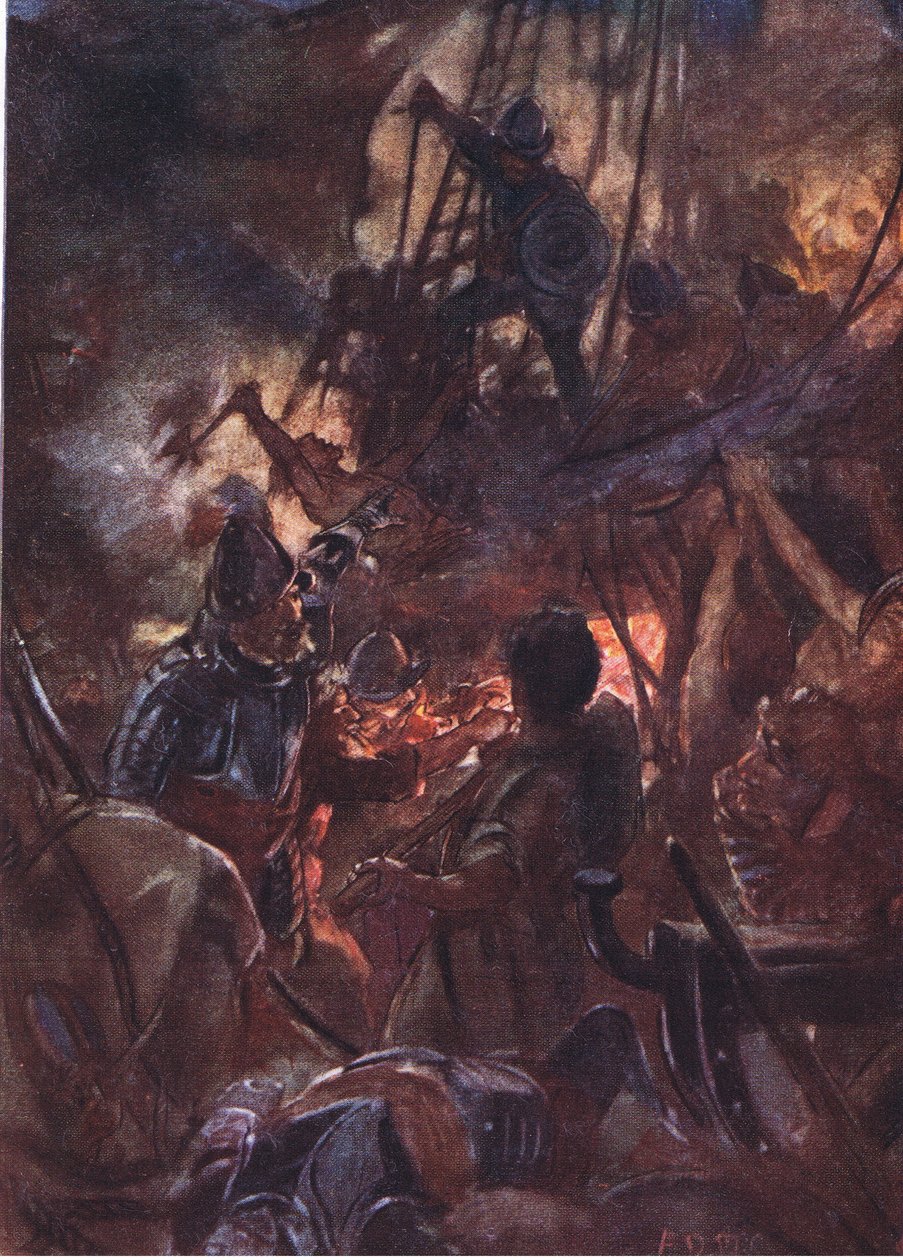 Şiddetli bir şekilde savaş şiddetli ve uzun sürdü, Romance of History: Hollanda , 1920