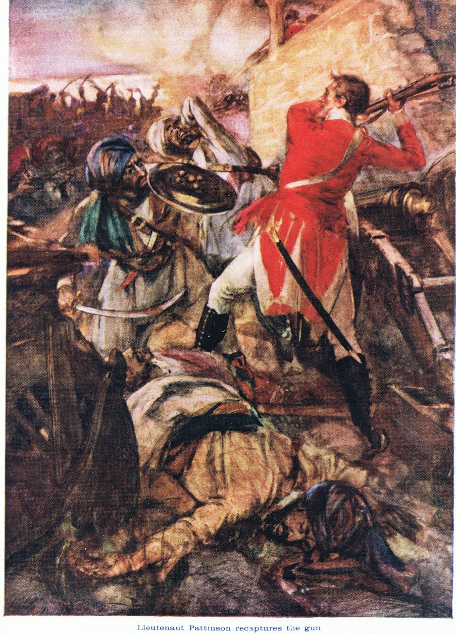 Teğmen Pattinson silahı geri aldı by Arthur David McCormick