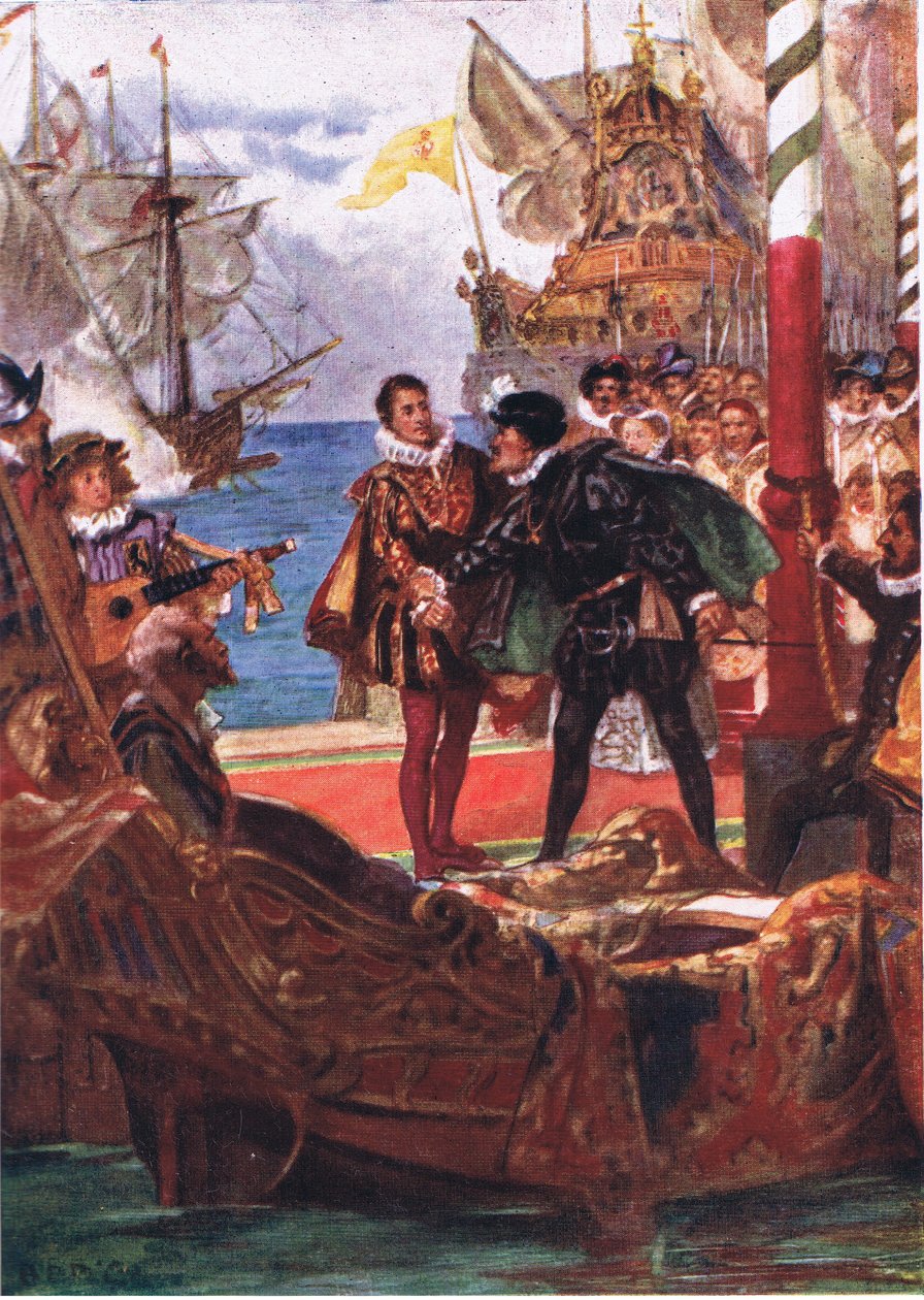 Hayır, Estates değil, seni, seni, seni, Romance of History
