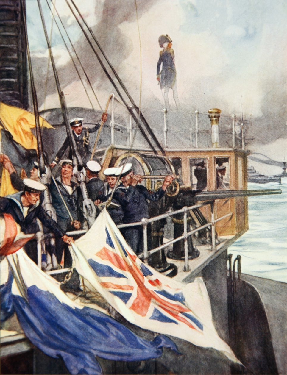 Küçük Amiral, Henry Newbolt (1862-1938) pub