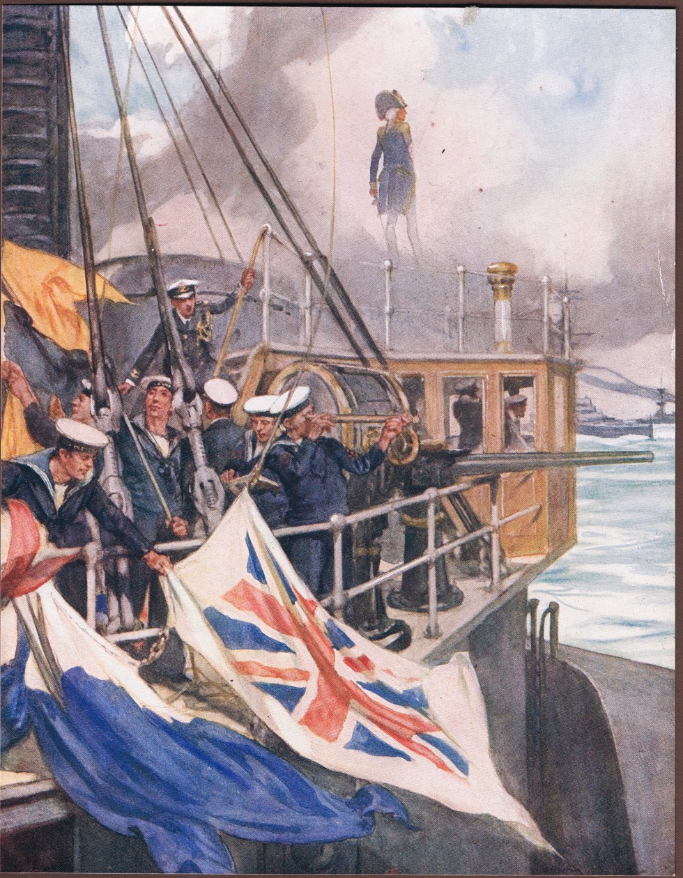 Küçük Amiral, Henry Newbolt