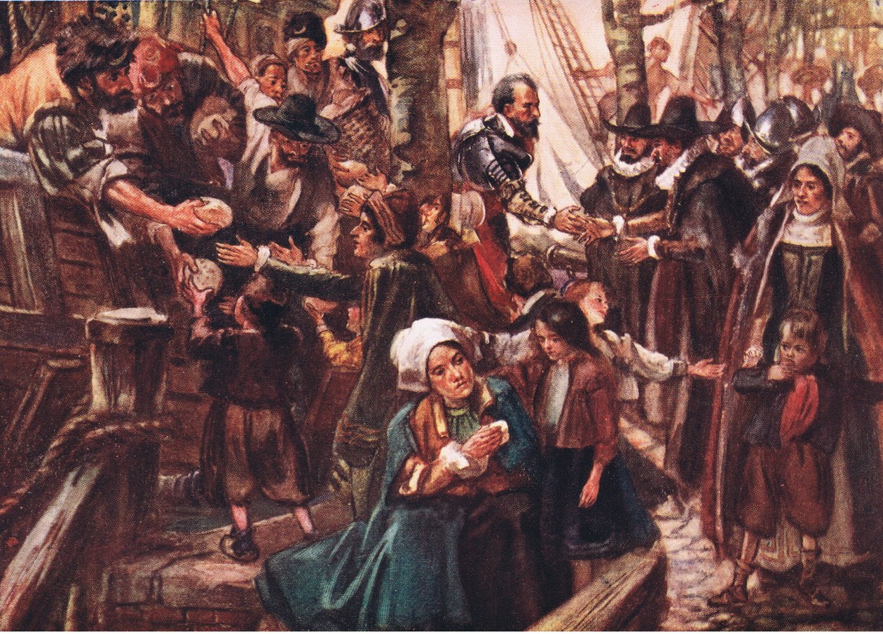Rıhtımlar, aç halkla kaplıydı, Romance of History: Hollanda, 1920