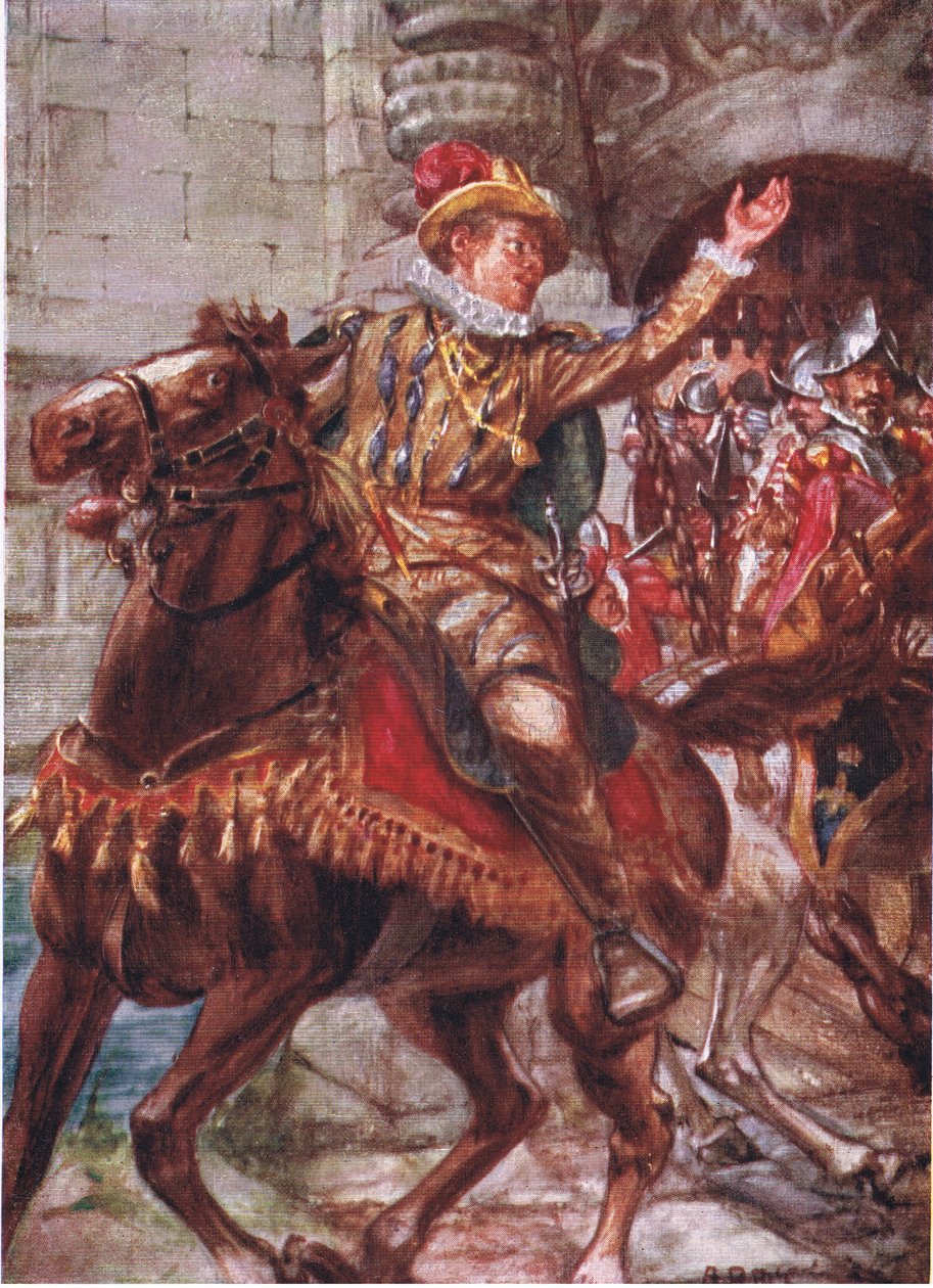 İşte şehriniz, beyler. Git ona sahip ol, Romance of History