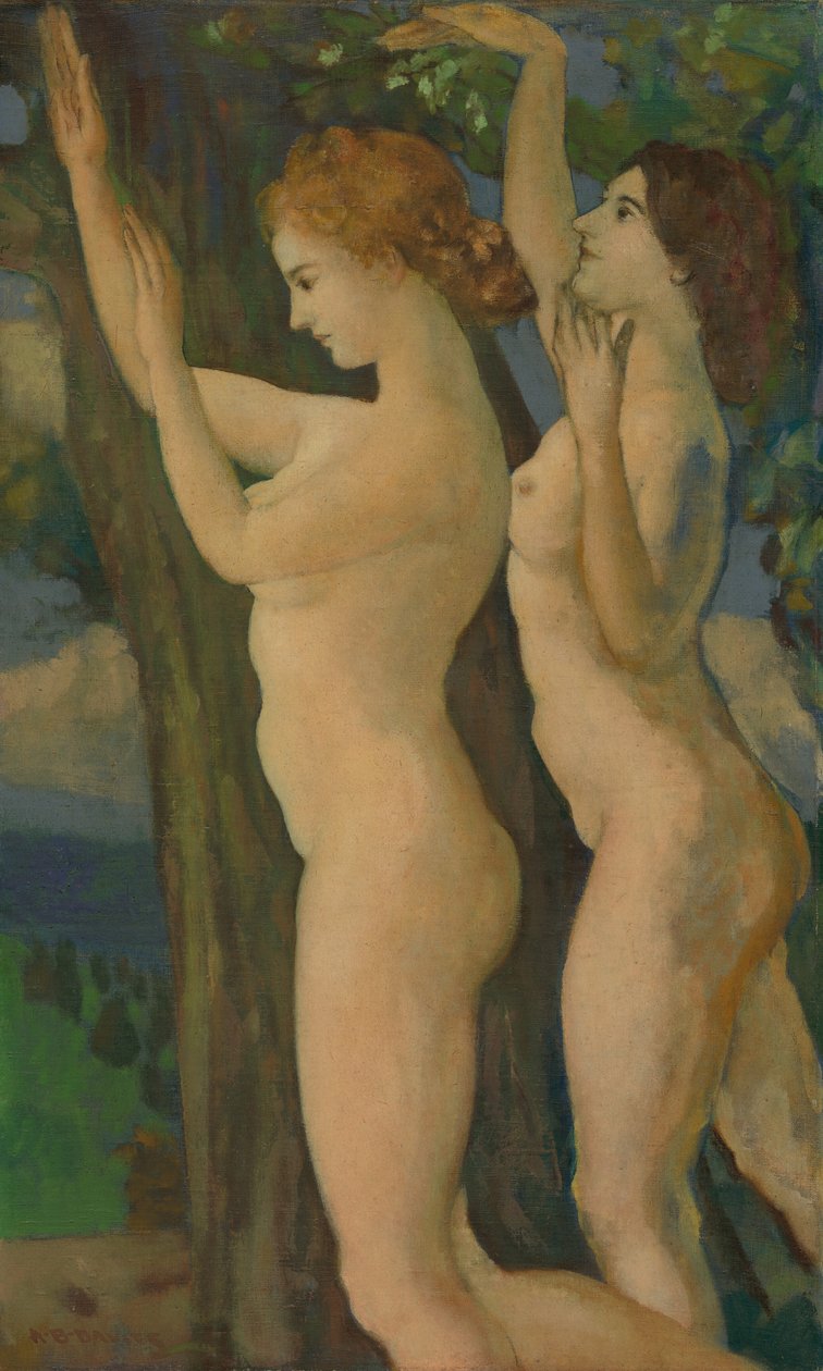 Tatlı Titrek Yapraklar, 19221923. by Arthur Davies