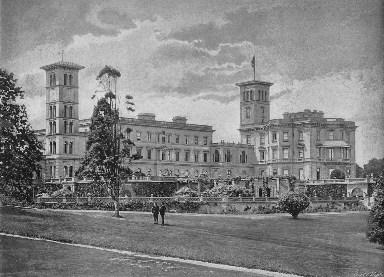 Osborne Evi, c1896 by Arthur Debenham