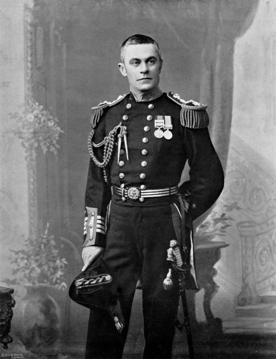 Tümamiral Alfred Taylor Dale, Uçan Filo Başkomutanı, 1896 by Arthur Debenham