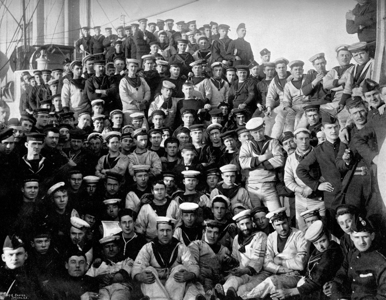 Birinci sınıf kruvazör şirketi, HMS Imperieuse, 1896 by Arthur Debenham