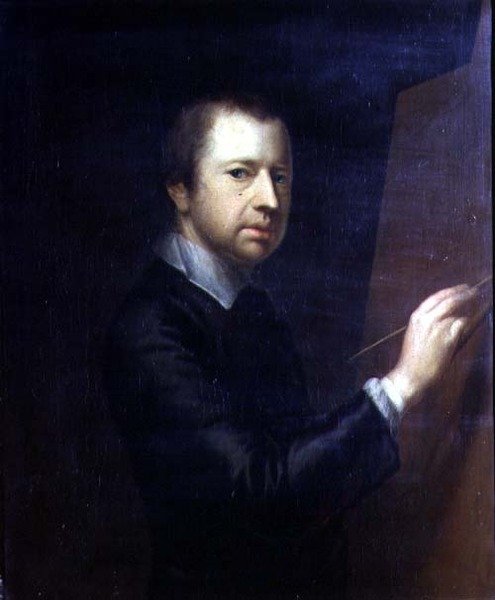 Otoportre, c.1754 (tuval üzerine yağlı boya) by Arthur Devis
