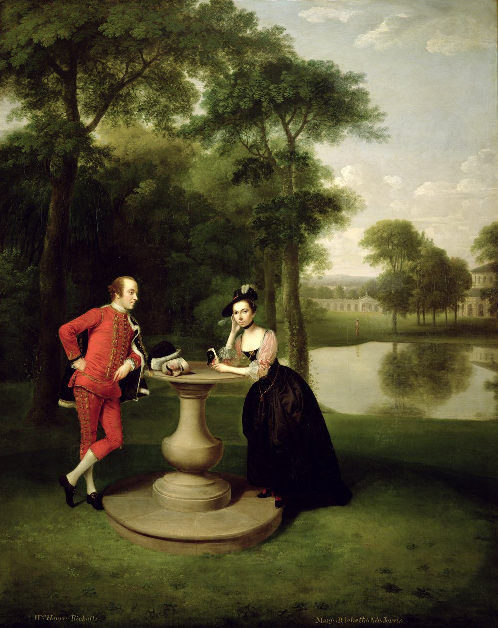 Bilinmeyen resim by Arthur Devis