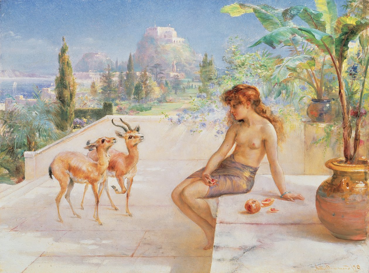 Ceylanlı Kız by Arthur Drummond