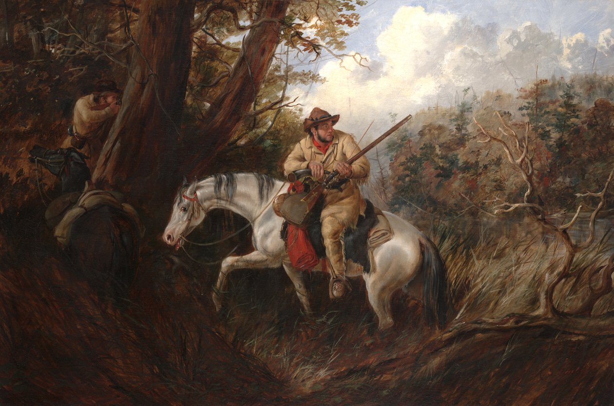Amerikan Sınır Yaşamı by Arthur Fitzwilliam Tait