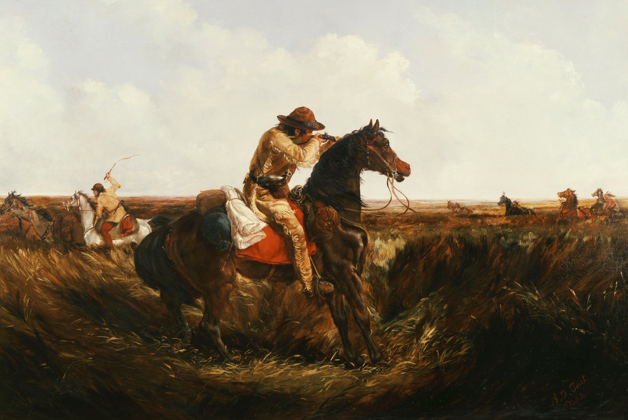 Çek - Mesafenizi Koruyun, 1852 by Arthur Fitzwilliam Tait