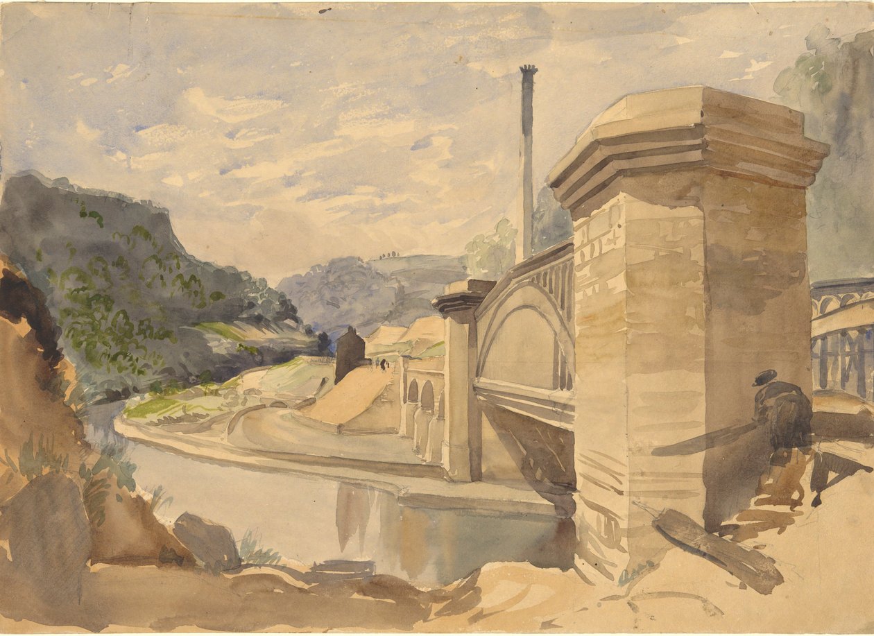 Todmorden, Yorkshire, İngiltere by Arthur Fitzwilliam Tait
