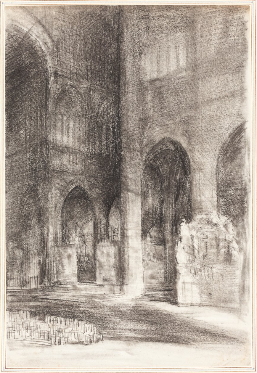 Bir Katedral Nefi by Arthur Frederick Payne