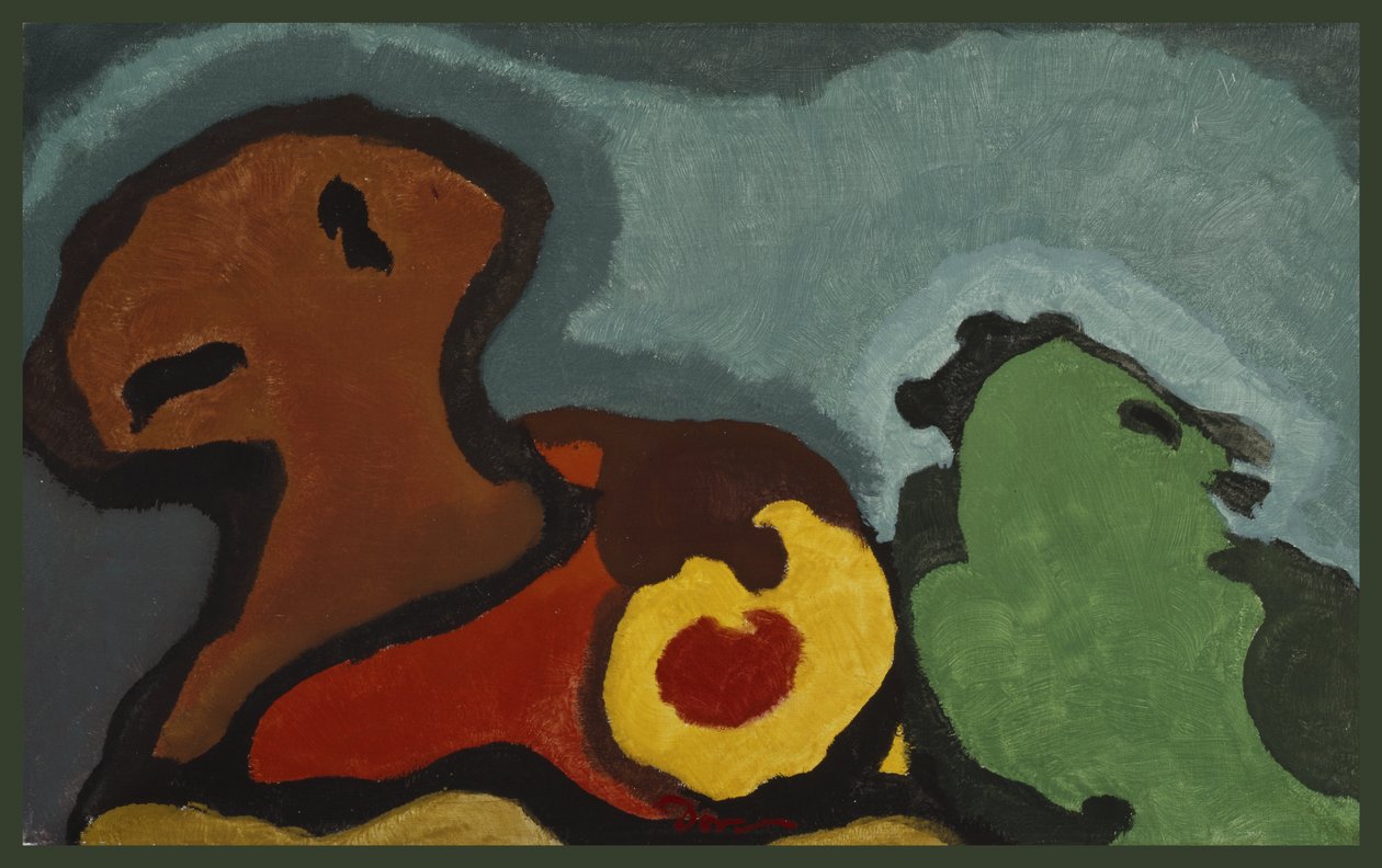 Sonbahar mevsimi by Arthur Garfield Dove