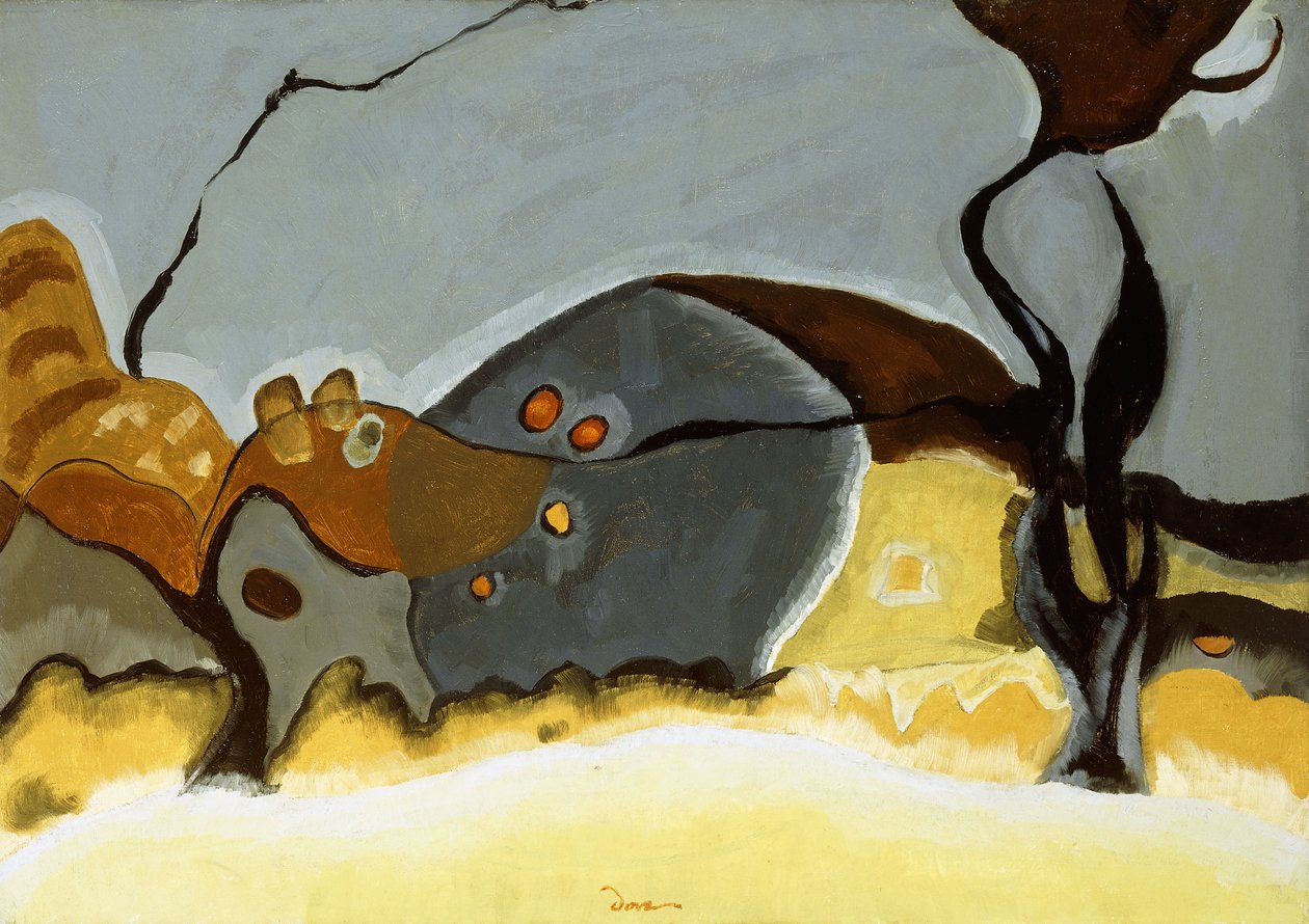 Yandaki Ahır by Arthur Garfield Dove