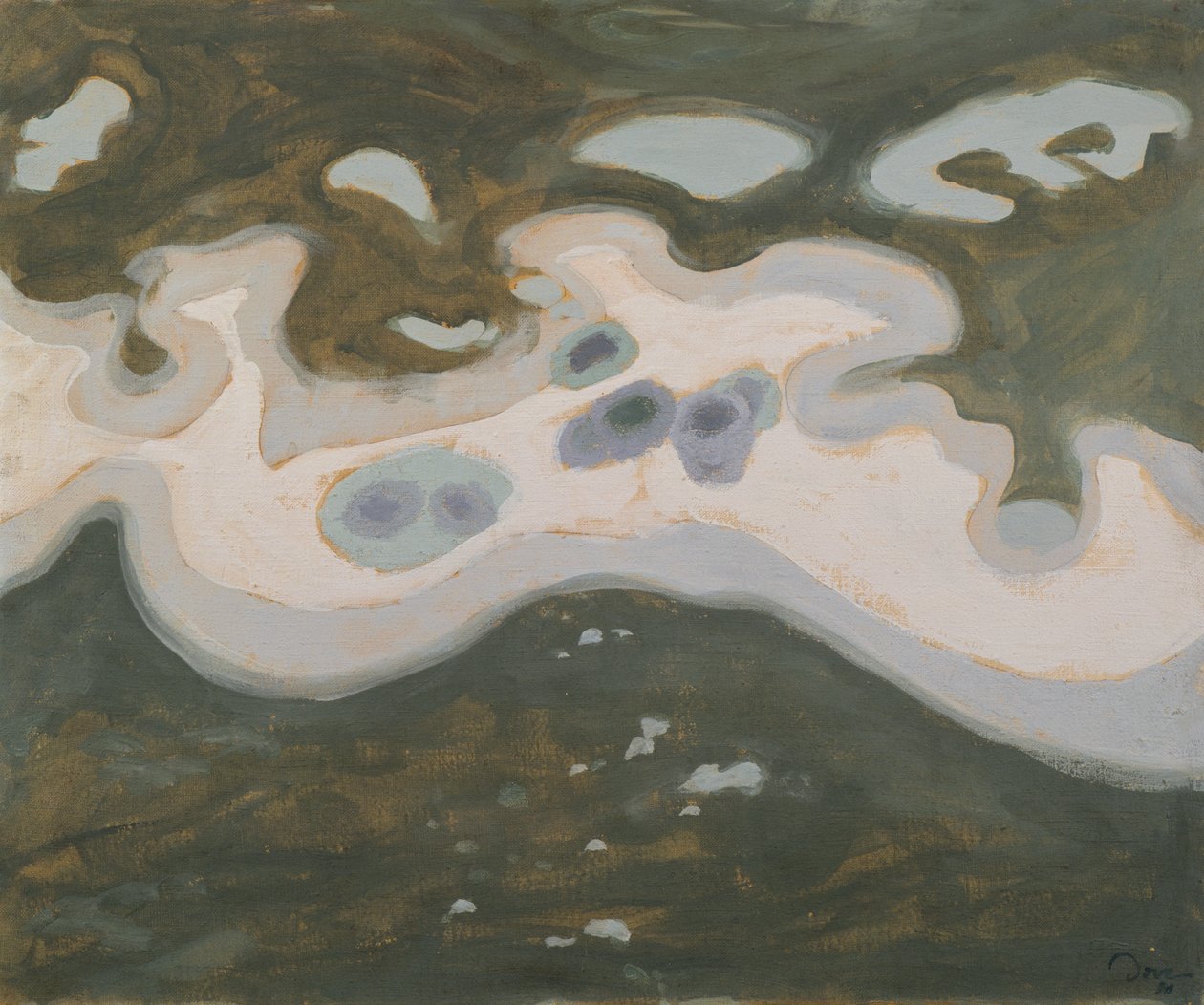 Buzda Kar by Arthur Garfield Dove