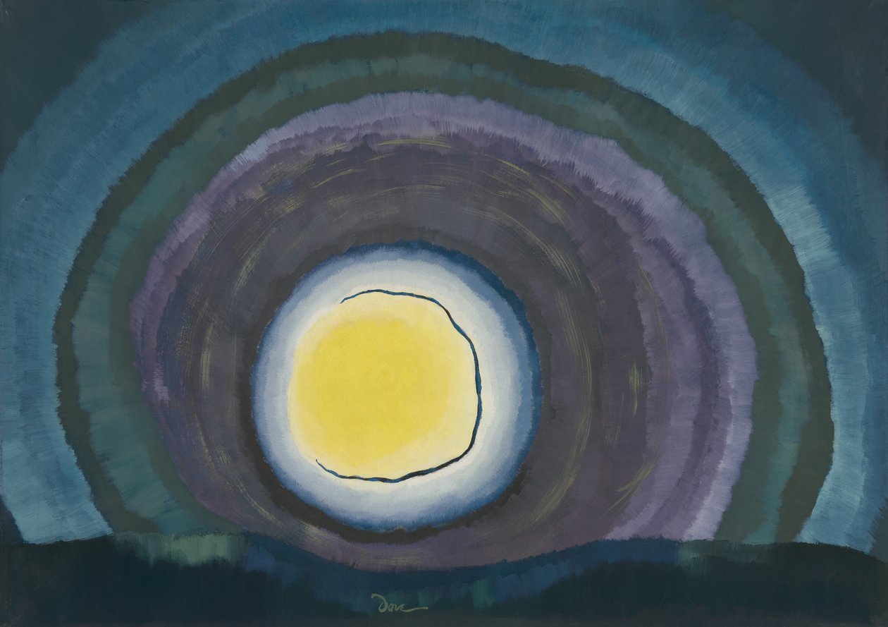 Gündoğumu III by Arthur Garfield Dove
