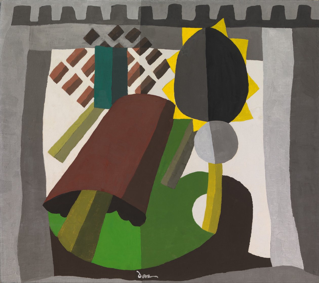 Han by Arthur Garfield Dove