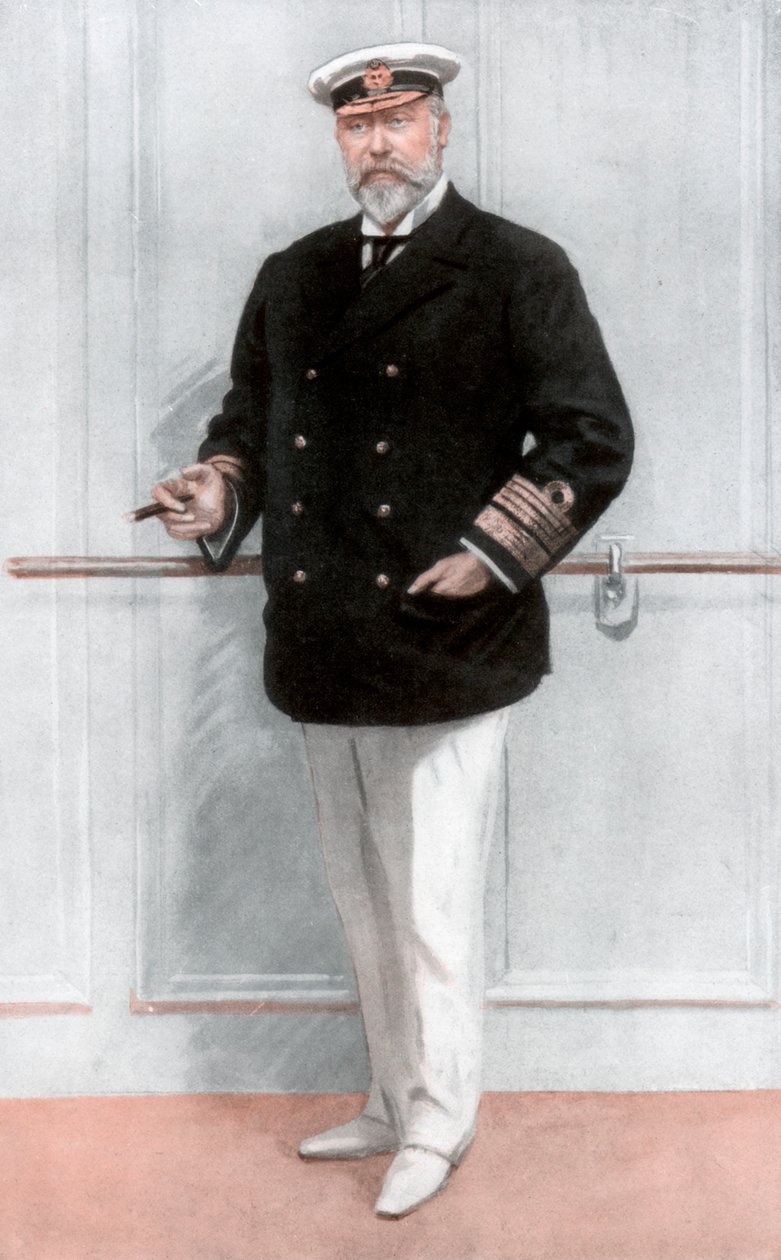 Birleşik Krallık Kralı VII. Edward, 1910 by Arthur Garratt