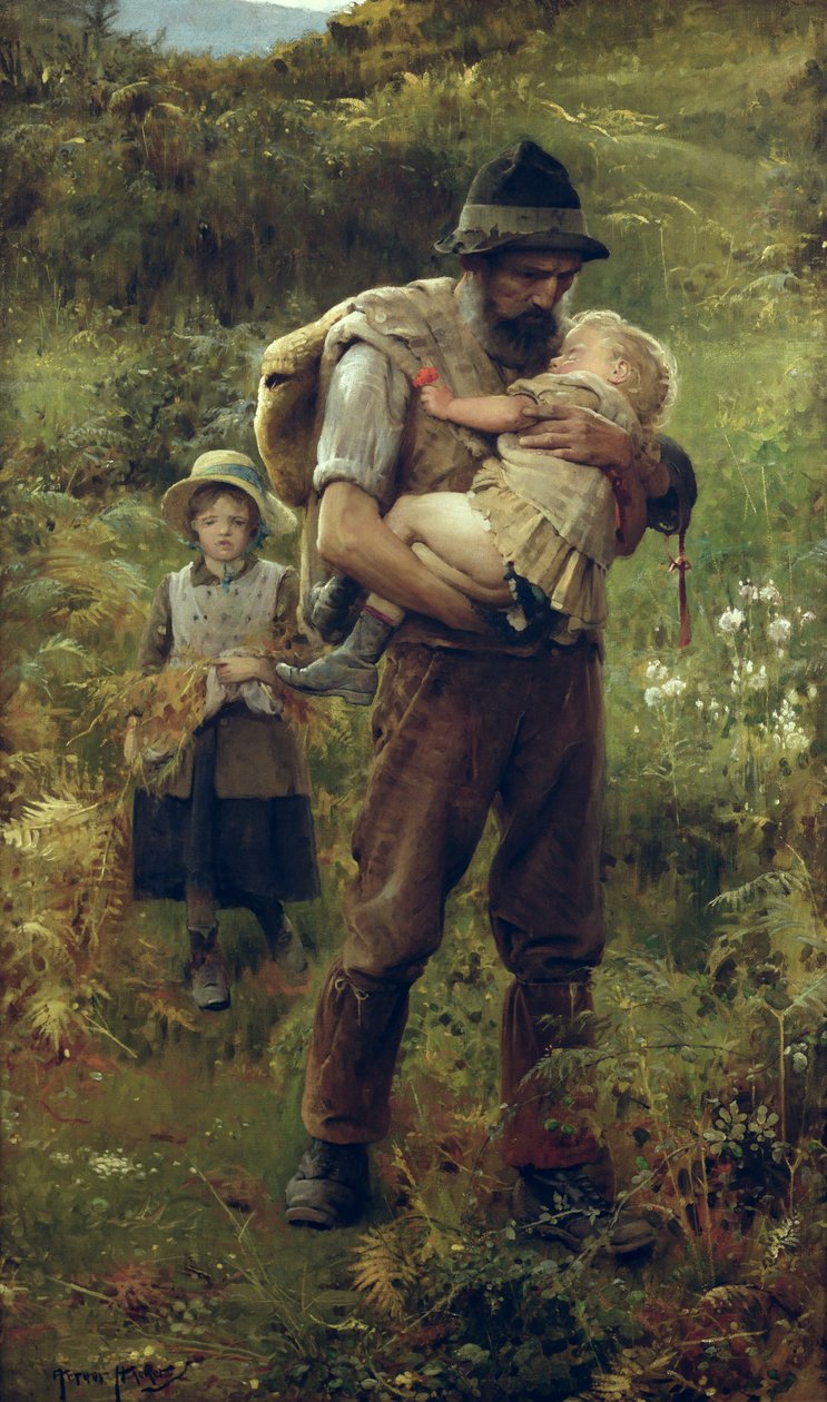Ağır Bir Yük by Arthur Hacker