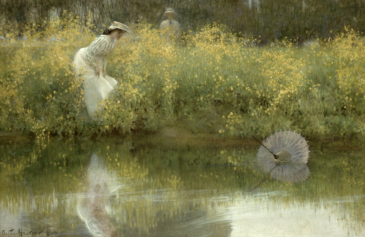 kayıp şemsiye by Arthur Hacker