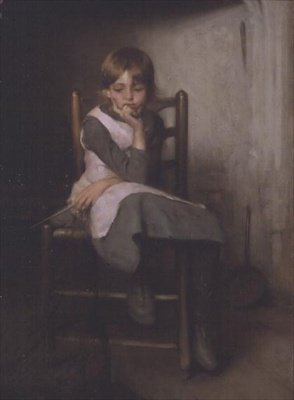 Ağları Onarmak by Arthur Hacker