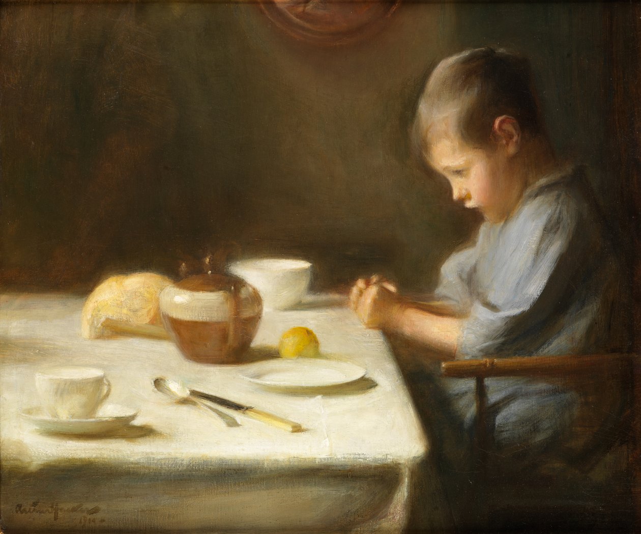 Grace demek by Arthur Hacker