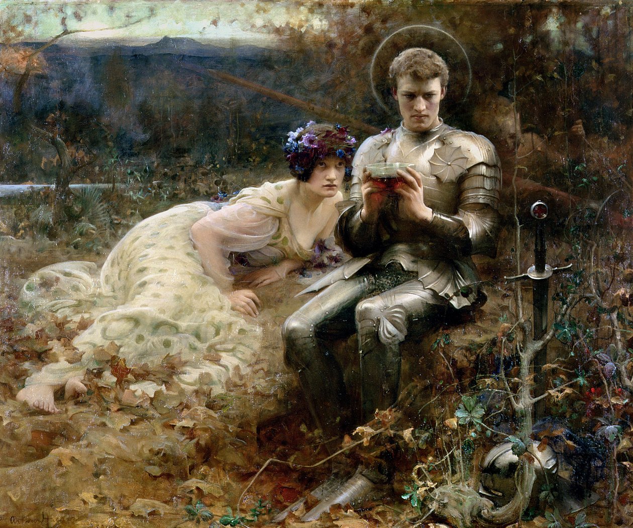  by Arthur Hacker