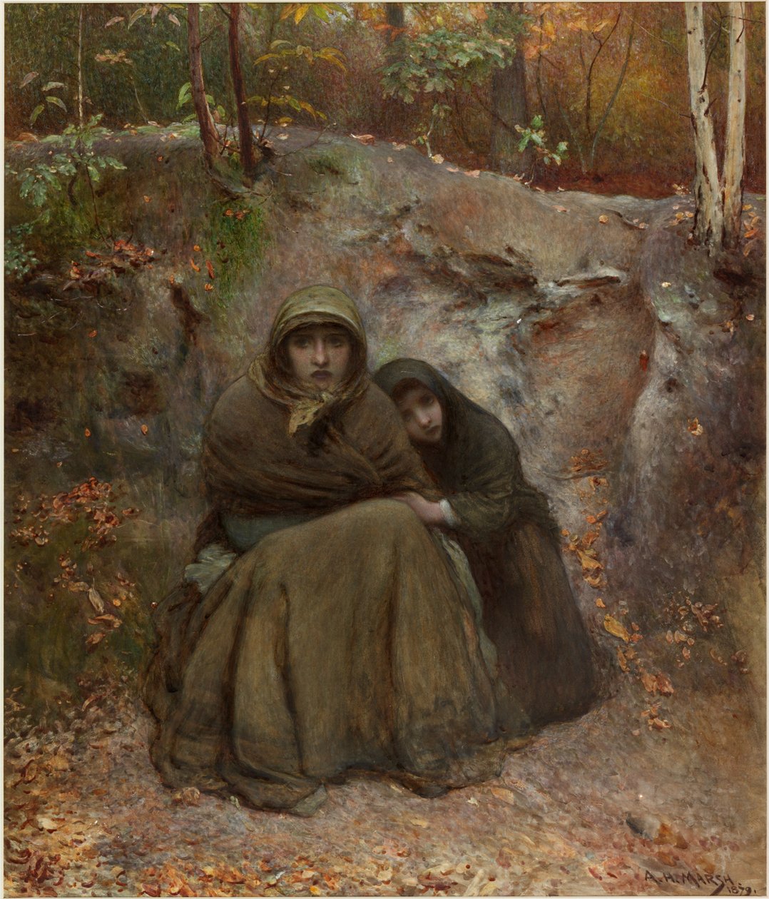 yolcular by Arthur Hardwick Marsh