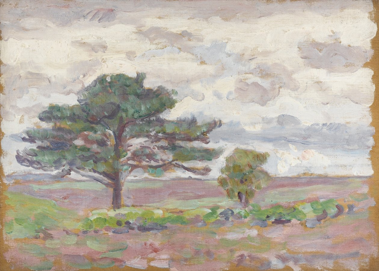 Kayın ağacı by Arthur Haythorne Studd