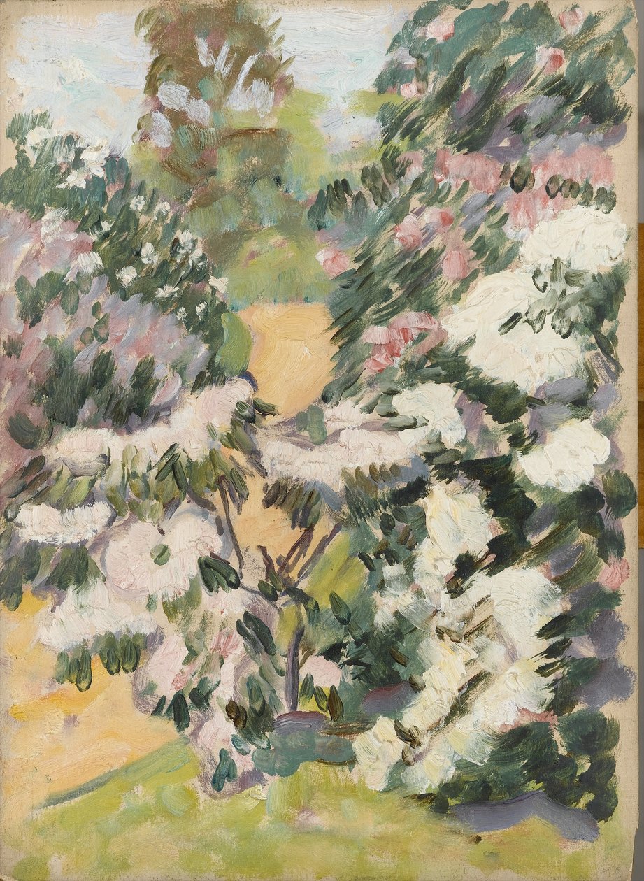 Çiçeği, c.1900 by Arthur Haythorne Studd