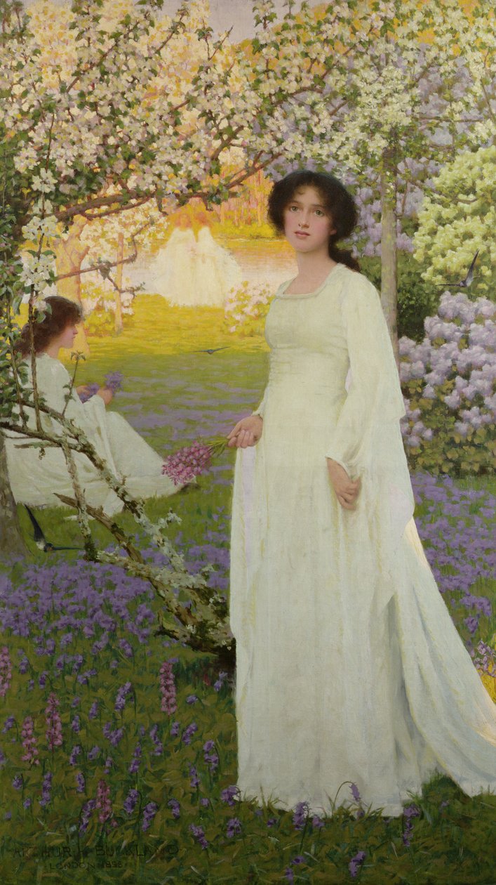 Bahar, 1896 by Arthur Herbert Buckland
