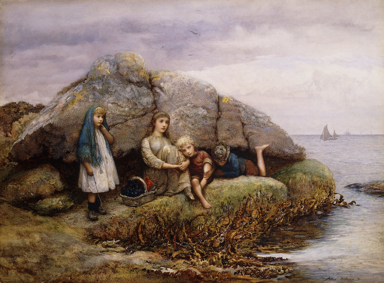 Beklemekten Bıktım, 1881 by Arthur Hopkins