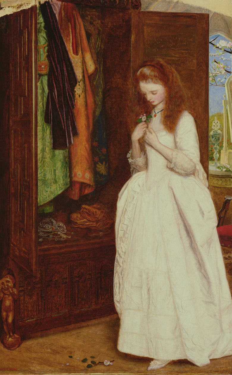 Beauty and the Beast  by Arthur Hughes