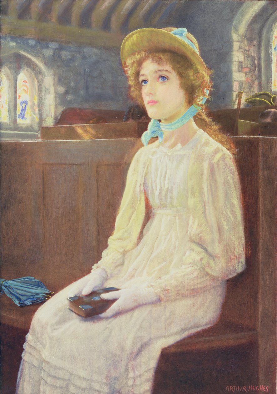 İnanç by Arthur Hughes