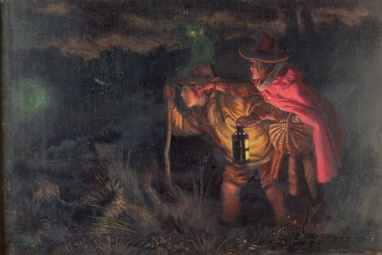 Gusk O "Landern, 1872 by Arthur Hughes