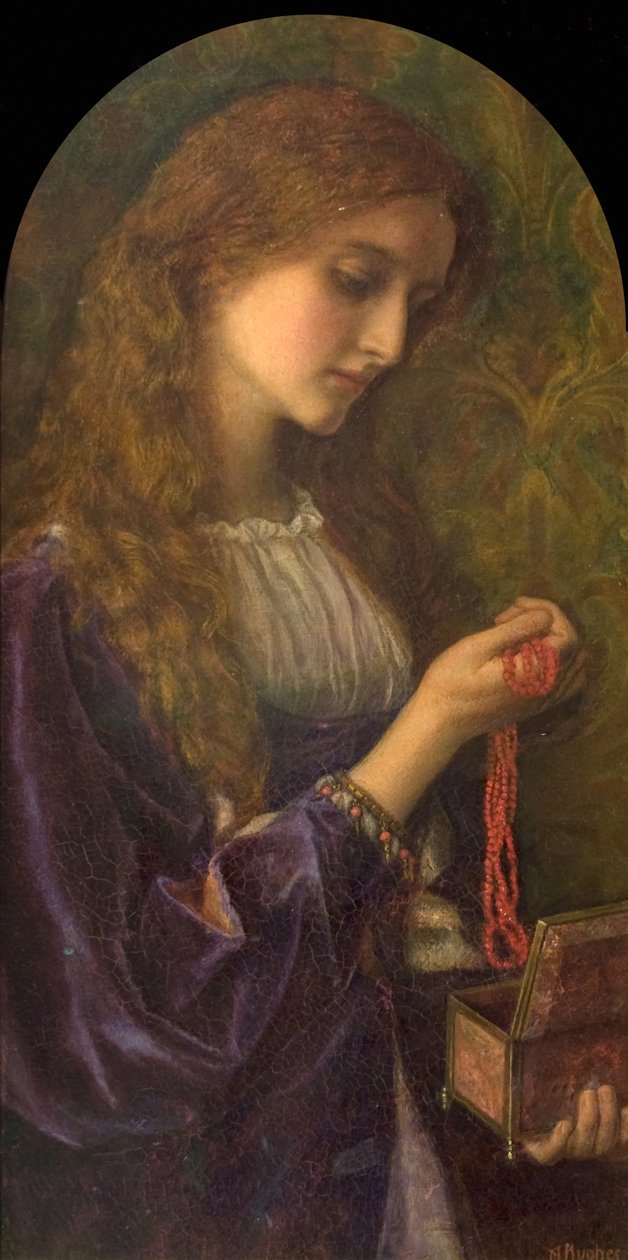 Madeleine, 1862-65 by Arthur Hughes