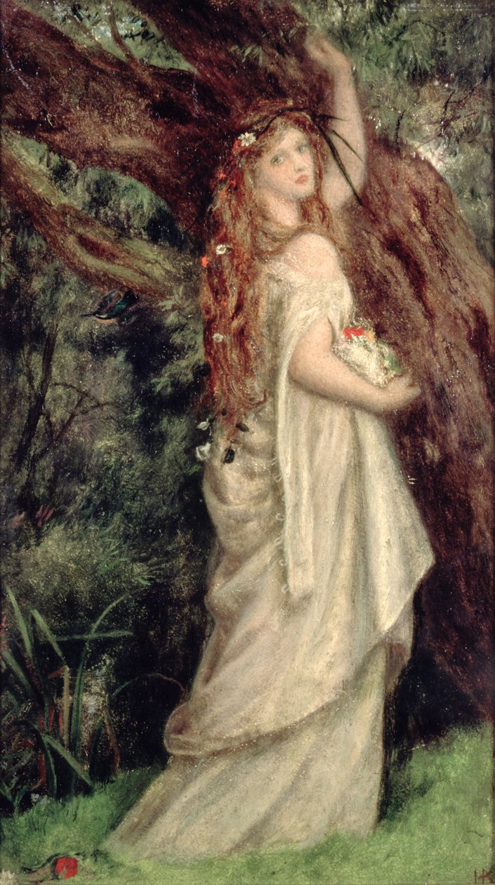 Ofelia by Arthur Hughes