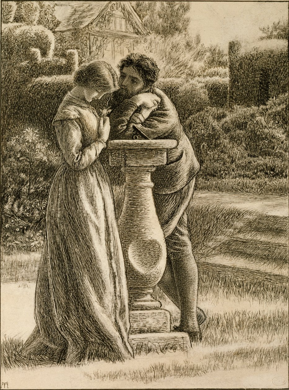 Kadran, 1871 by Arthur Hughes