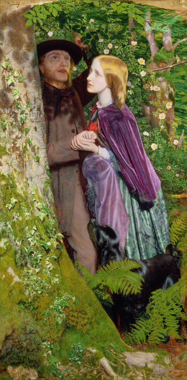 Uzun Nişan by Arthur Hughes