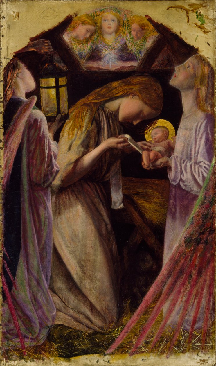 Doğuş, 1858 by Arthur Hughes