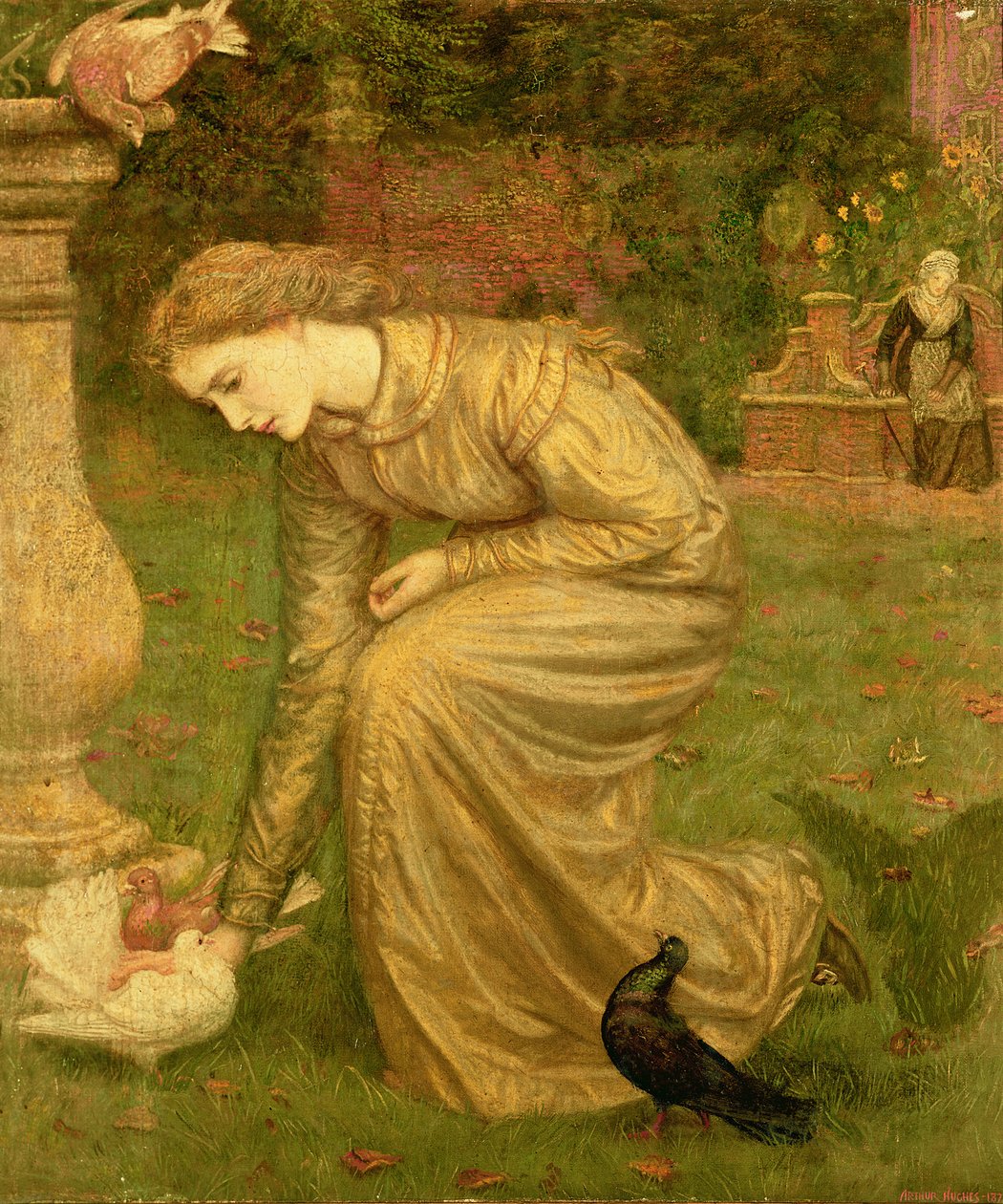Bilinmeyen resim by Arthur Hughes