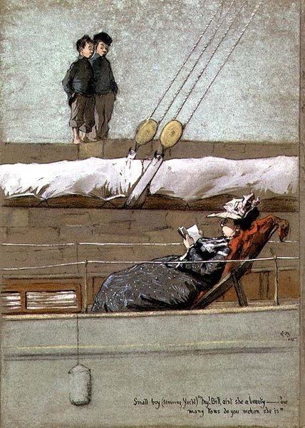 Küçük çocuk (yata hayran) 